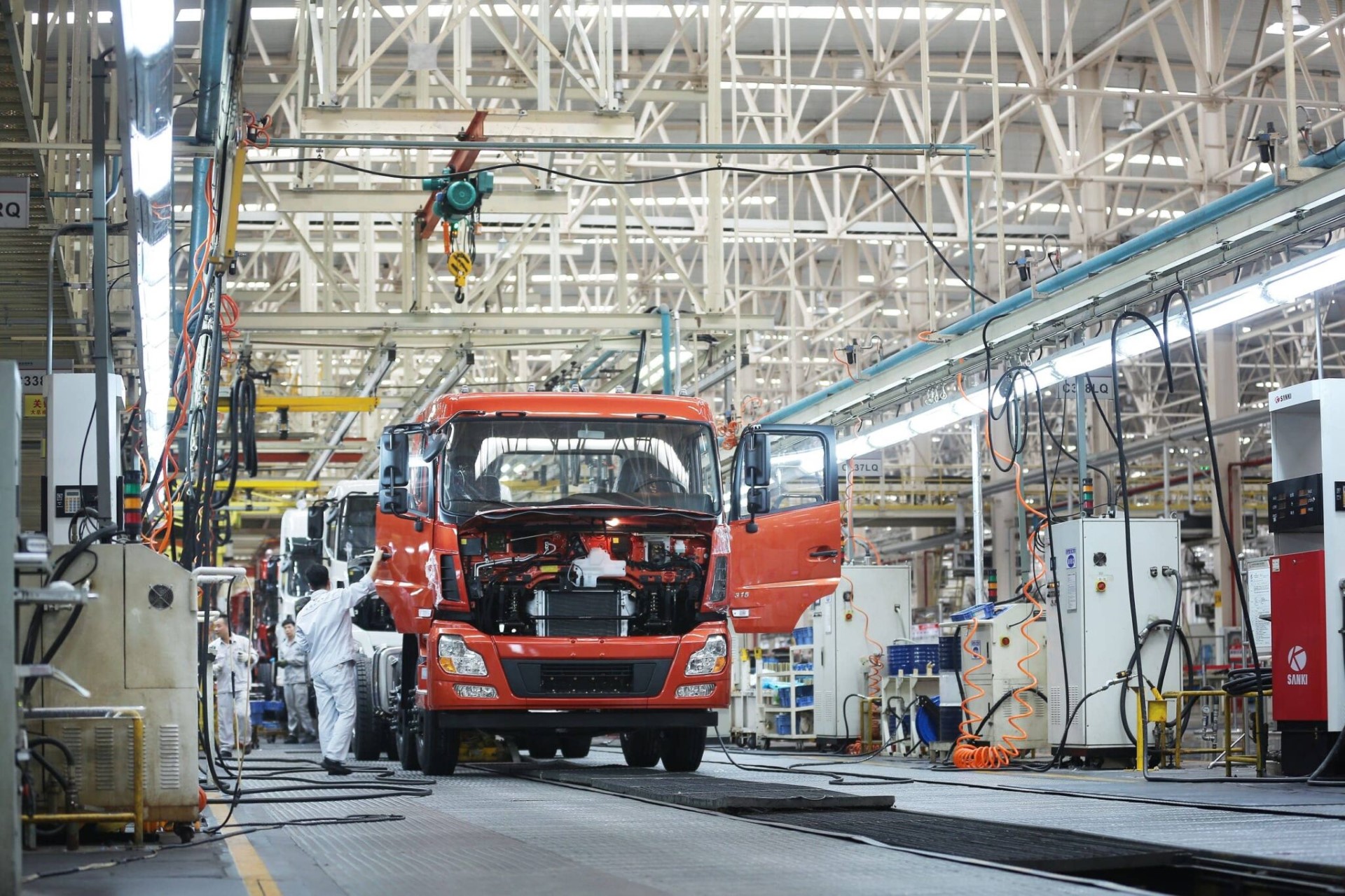Dongfeng чье производство