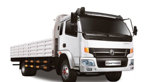 Автофургон DFA 1090 с бортовым кузовом
