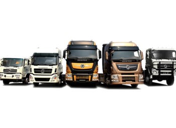 Новые выгодные условия лизинга на покупку грузовых автомобилей Dongfeng