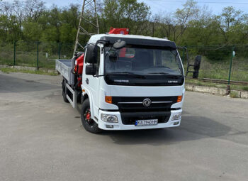 Пополнили автопарк клиента краново-манипуляторной установкой PALFINGER INMAN IM 77, на базе DONGFENG DFA 1090.