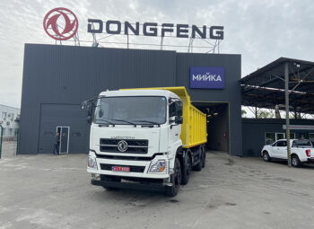 +1 самосвал Dongfeng в автопарке клиента