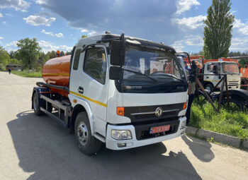 Пополнили автопарк заказчика ассенизатором 4,5 м3