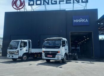 Лето началось отгрузкой Dongfeng DFA 1060 и DFA 1090