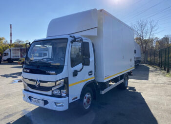 Застроили и отгрузили изотермический фургон Dongfeng DFA 1060