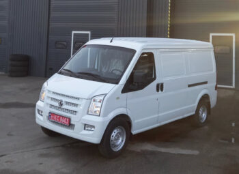 Отгрузили Dongfeng С35 для коммунально-дорожного предприятия в Киевской области