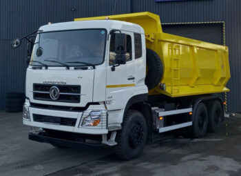 Новая отгрузка Dongfeng DFH 3330 з кузовом типа Half Pipe