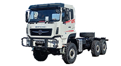 Шасси DFV 5253 6×6 (полная масса 25 т)
