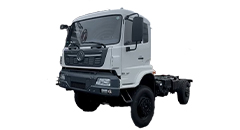 Шасси DFH 2140B 4×4 (полная масса 14 т)