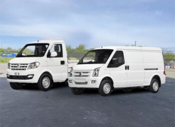 Электромобили Dongfeng EC31 та EC35 доступны к заказу!