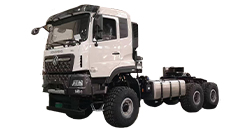 Шасси DFV 3251 6х6 (полная масса 33т)