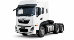 Трехосный седельный тягач DFH 4250 D