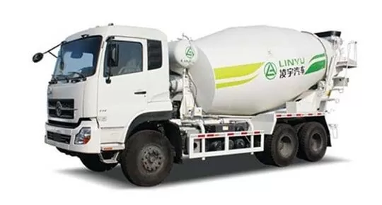 Автобетоносмеситель 8-9 куб.м.