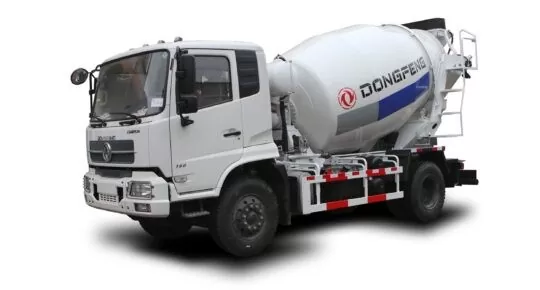 Автобетоносмеситель 5 куб.м