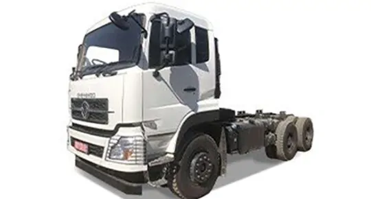 Шасі DFH 3330 6х4 (35 т)