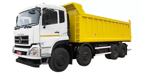 Чотиривісний самоскид DFH 3440 (26.8 т)