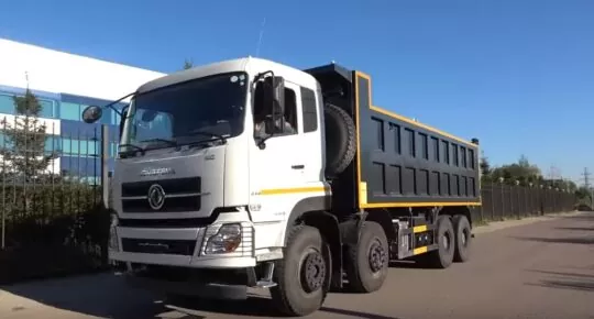 четырехосный самосвал Dongfeng DFH 3440
