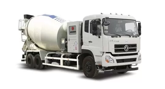 Трехосный автомиксер CNG 10 куб.м