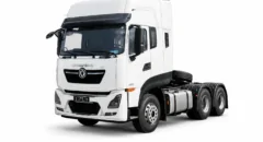 Тривісний сідловий тягач DFH 4250 D